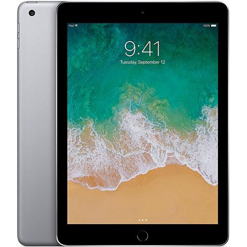 iPad 2017 5th Gen 9.7" 32GB Space Gray (Wifi) - Certified Refurbished w Warranty