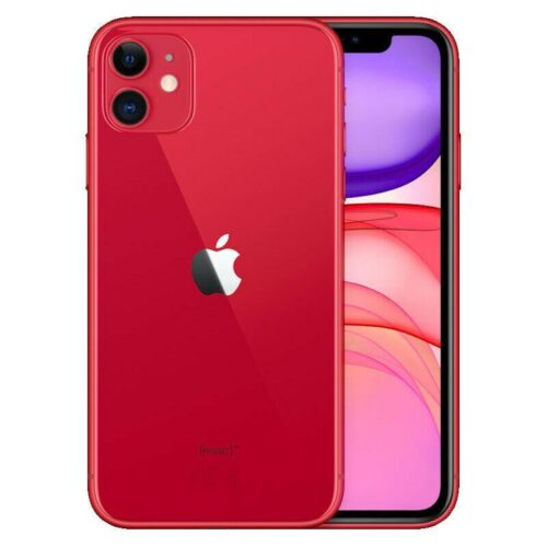 iPhone 11 Red 64GB Unlocked - Certified Refurbished w Warranty