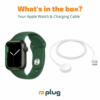 Apple Watch Series 6 44MM Silver (GPS) - Certified Refurbished with Warranty