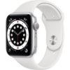 Apple Watch Series 6 44MM Silver (GPS) - Certified Refurbished with Warranty