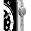 Apple Watch Series 6 44MM Silver (GPS) - Certified Refurbished with Warranty
