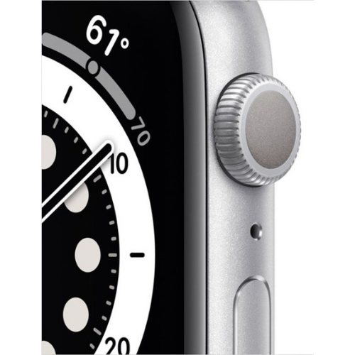 Apple Watch Series 6 44MM Silver (GPS) - Certified Refurbished with Warranty